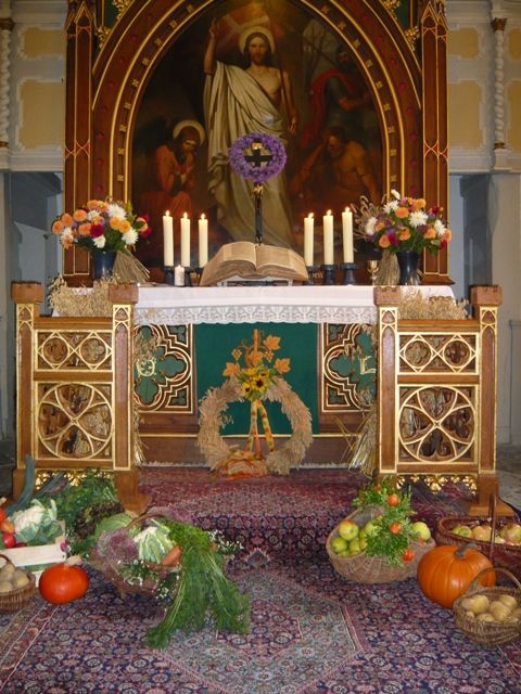 Altar in Borgeln